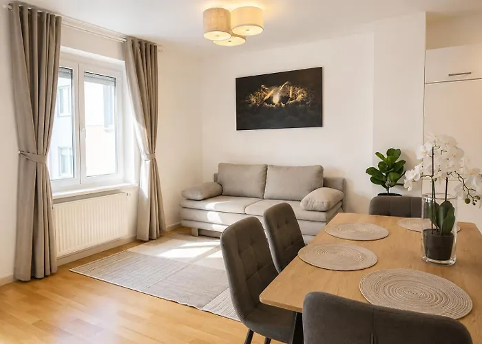 Apartamento 9-min To Center, 1br &1lr With Balcony, Tv & Wifi *