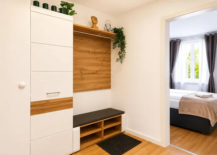 9-min To Center, 1br &1lr With Balcony, Tv & Wifi * Viena